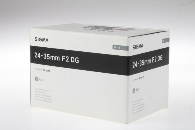 Sigma 24-35mm f/2,0 DG HSM Art für Canon - #51370468 - Image 3