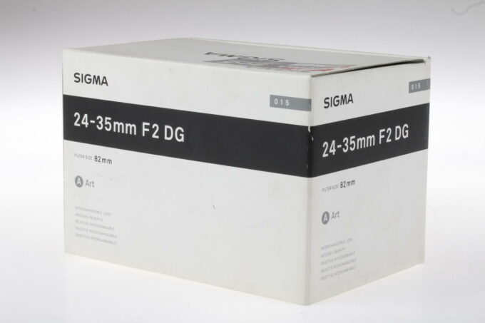 Sigma 24-35mm f/2,0 DG HSM Art für Nikon F (FX)  - #51310499 - Image 3