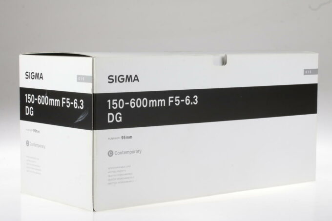 Sigma 150-600mm f/5,0-6,3 DG OS HSM Contemporary für Nikon F - #55355571 - Image 3