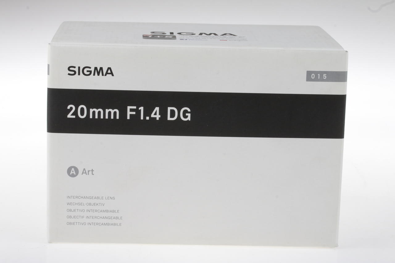 Sigma 20mm f/1,4 DG HSM Art für Canon EF - #51556982