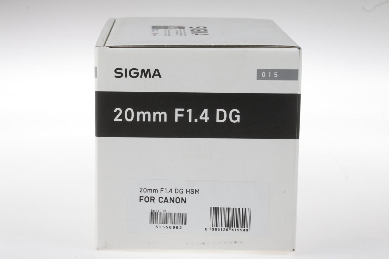 Sigma 20mm f/1,4 DG HSM Art für Canon EF - #51556982