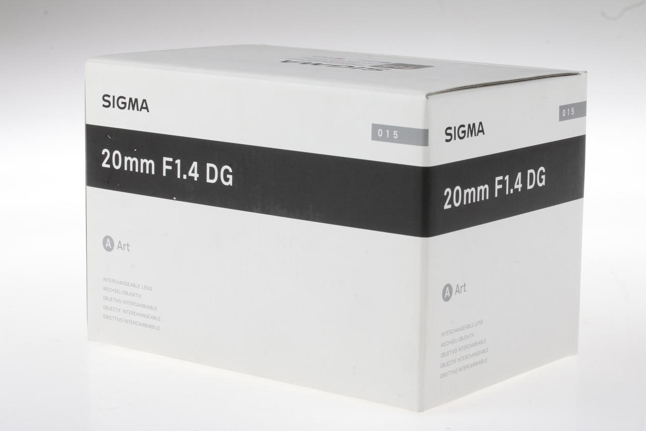 Sigma 20mm f/1,4 DG HSM Art für Canon EF - #51556982