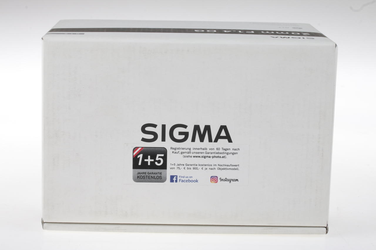 Sigma 20mm f/1,4 DG HSM Art für Canon EF - #51556982