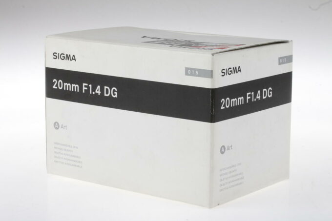 Sigma 20mm f/1,4 DG HSM Art für Nikon F - #51443735