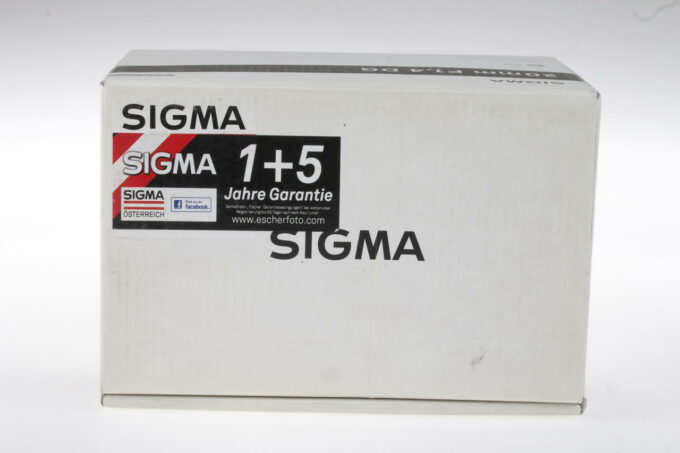 Sigma 20mm f/1,4 DG HSM Art für Nikon F - #51443735