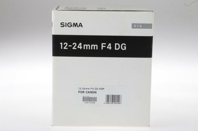 Sigma 12-24mm f/4,0 DG HSM für Canon - #52213390 - Image 2