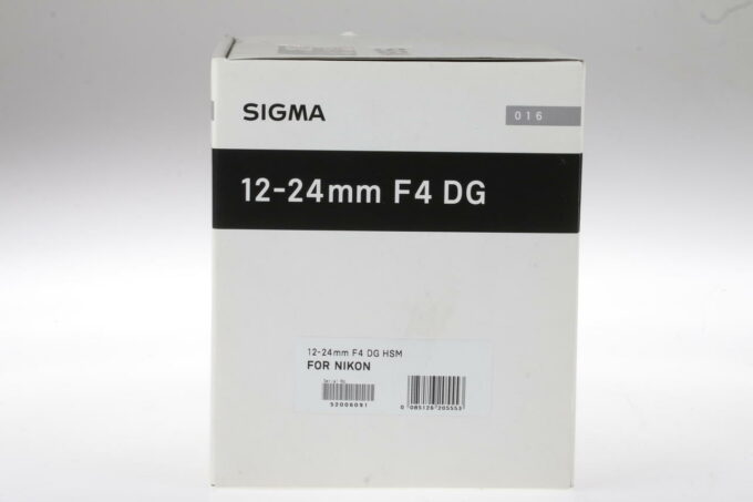 Sigma 12-24mm f/4,0 Art DG HSM für Nikon - #52006091