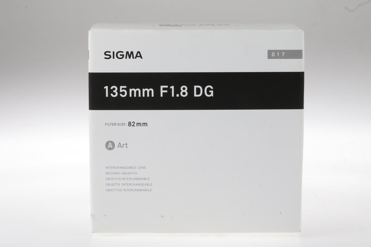 Sigma 135mm f/1,8 DG HSM Art für Nikon - #56738952