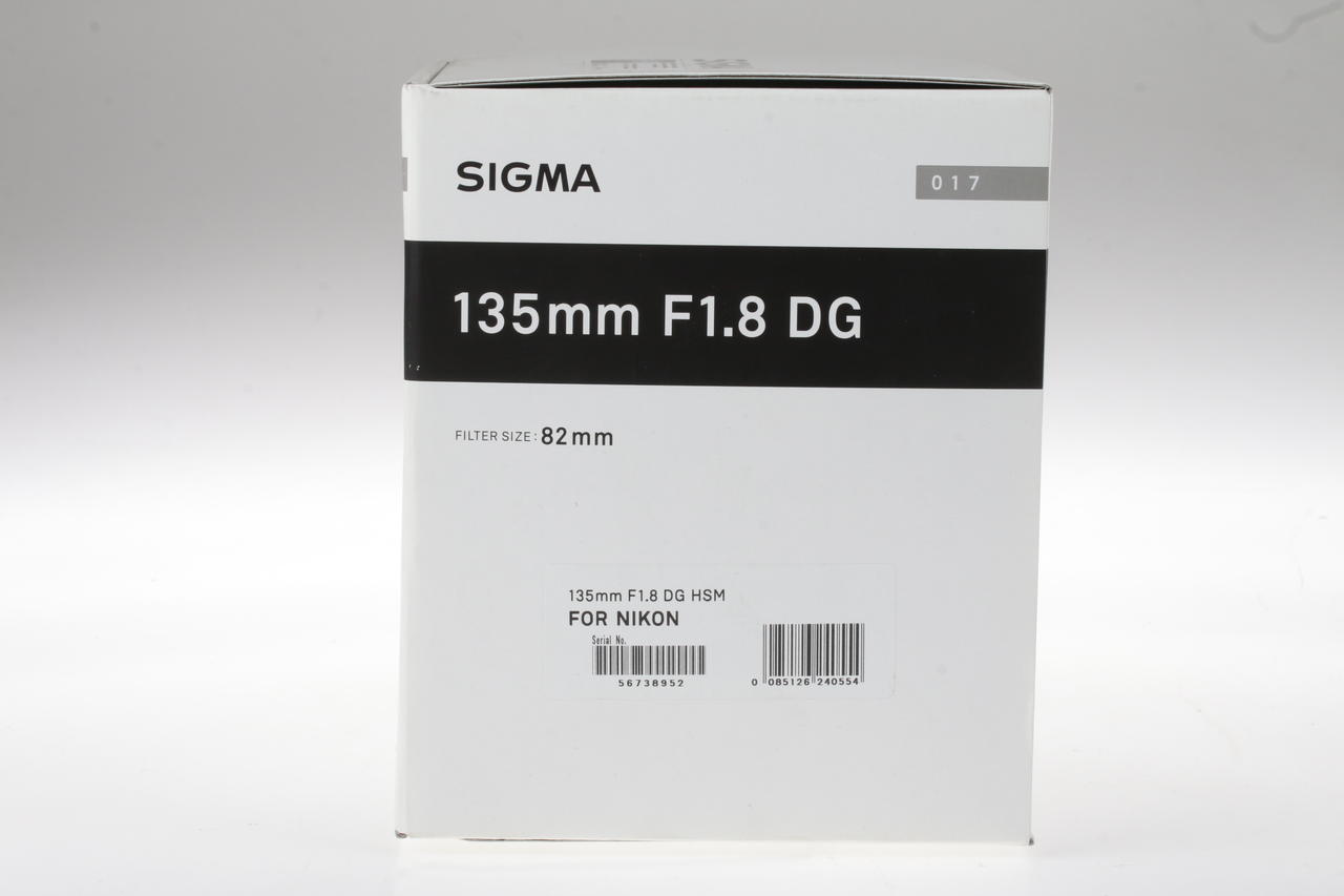 Sigma 135mm f/1,8 DG HSM Art für Nikon - #56738952 - Image 2