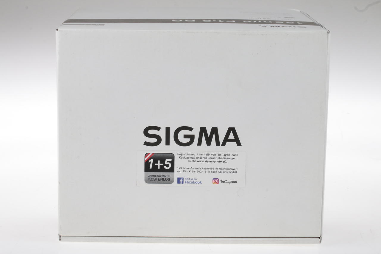 Sigma 135mm f/1,8 DG HSM Art für Nikon - #56738952 - Image 4