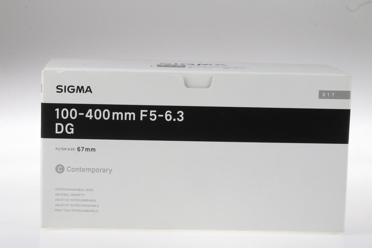 Sigma 100-400mm f/5,0-6,3 DG OS HSM für Nikon F (FX) - #54914307