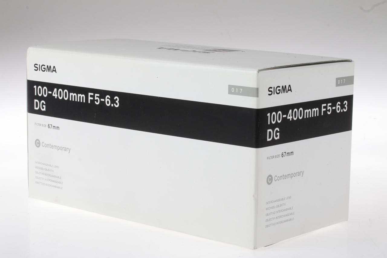 Sigma 100-400mm f/5,0-6,3 DG OS HSM für Nikon F (FX) - #54914307 - Image 3