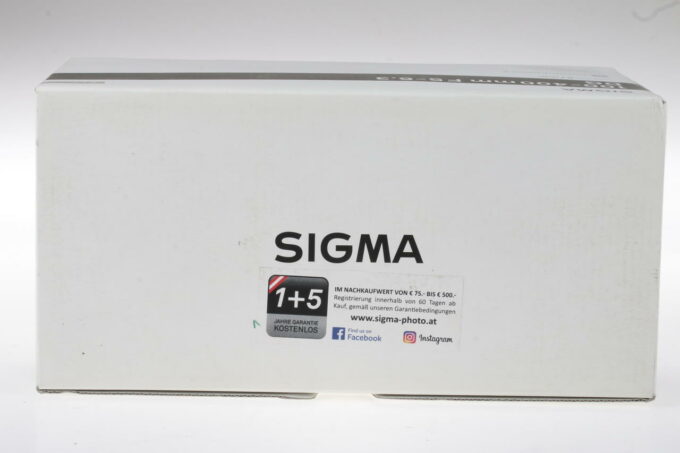 Sigma 100-400mm f/5,0-6,3 DG OS HSM für Nikon F (FX) - #54914307