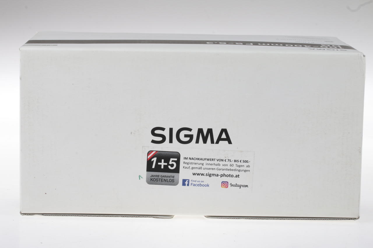 Sigma 100-400mm f/5,0-6,3 DG OS HSM für Nikon F (FX) - #54914307 - Image 4