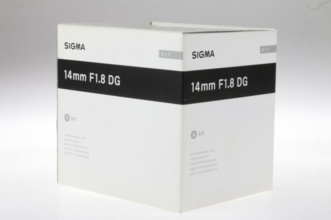 Sigma 14mm f/1,8 DG HSM Art für Nikon F - #52426507