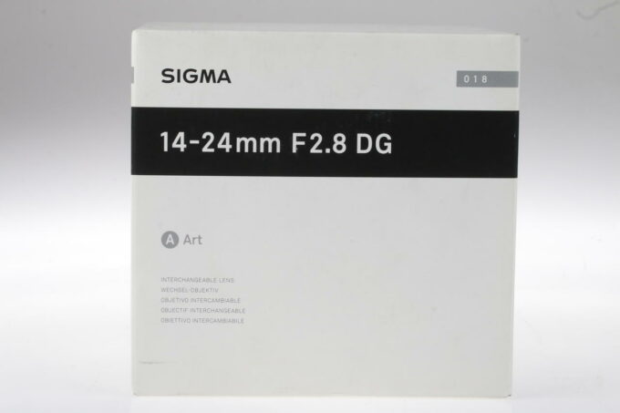 Sigma 14-24mm f/2,8 DG HSM Art für Nikon F - #54878027