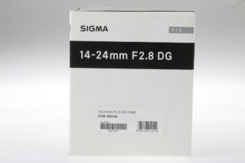 Sigma 14-24mm f/2,8 DG HSM Art für Nikon F - #54878027