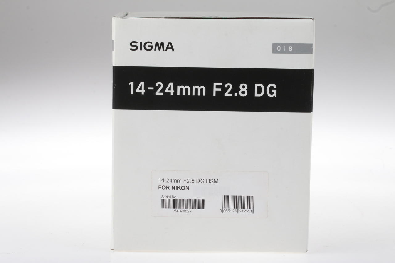 Sigma 14-24mm f/2,8 DG HSM Art für Nikon F - #54878027 - Image 2