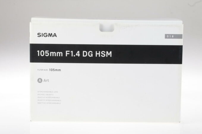 Sigma 105mm f/1,4 DG HSM Art für Canon EF - #56593828