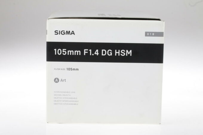 Sigma 105mm f/1,4 DG HSM Art für Canon EF - #56593828