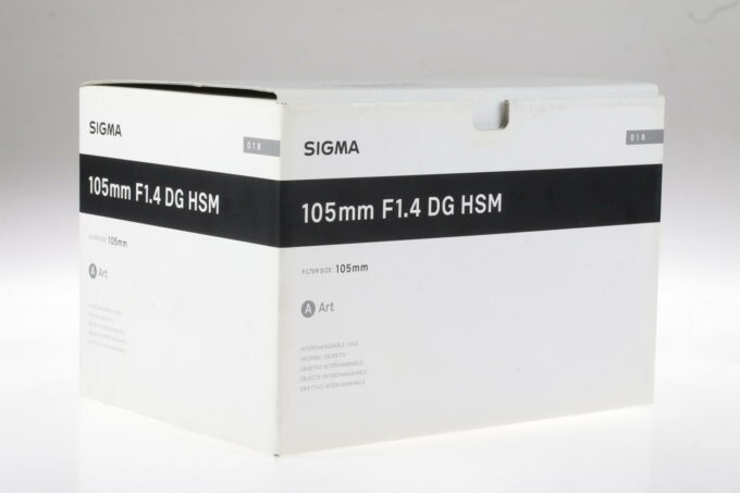 Sigma 105mm f/1,4 DG HSM Art für Canon EF - #56593828