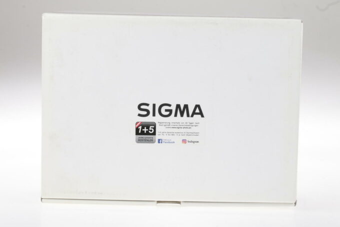Sigma 105mm f/1,4 DG HSM Art für Canon EF - #56593828