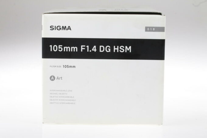 Sigma 105mm f/1,4 DG HSM Art für Nikon F - #56606503