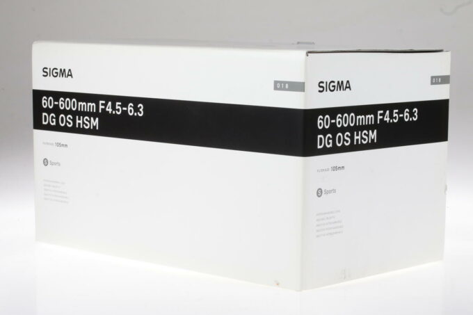 Sigma 60-600mm f/4,5-6,3 DG OS HSM Sport für Nikon AF - #56792688