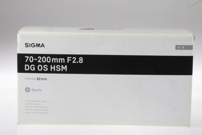 Sigma 70-200mm f/2,8 DG OS HSM | Sports für Canon EF - #54174718