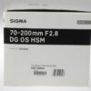 Sigma 70-200mm f/2,8 DG OS HSM | Sports für Canon EF - #54174718 - Image 2