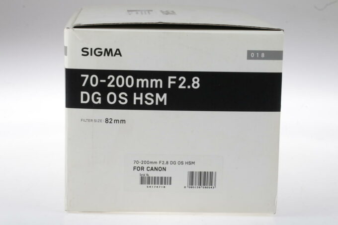 Sigma 70-200mm f/2,8 DG OS HSM | Sports für Canon EF - #54174718 - Image 2
