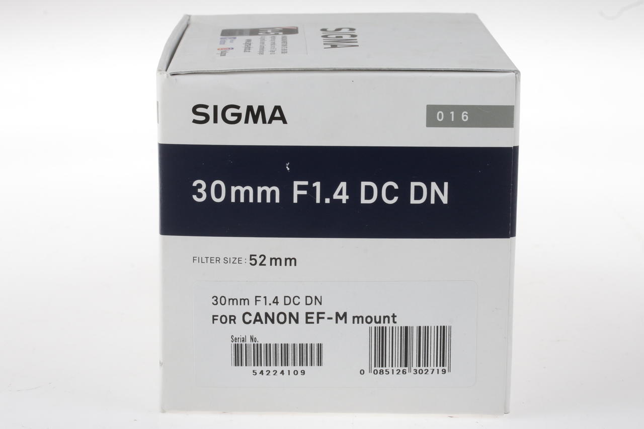 Sigma 30mm f/1,4 DC DN für Canon EF-M - #54224109