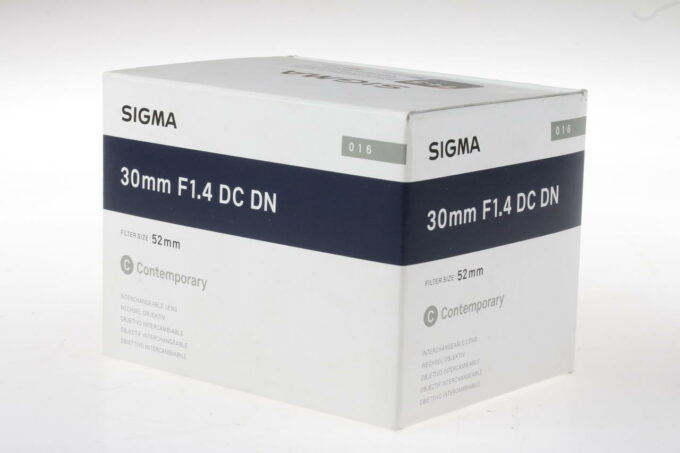 Sigma 30mm f/1,4 DC DN für Canon EF-M - #54224109 - Image 3