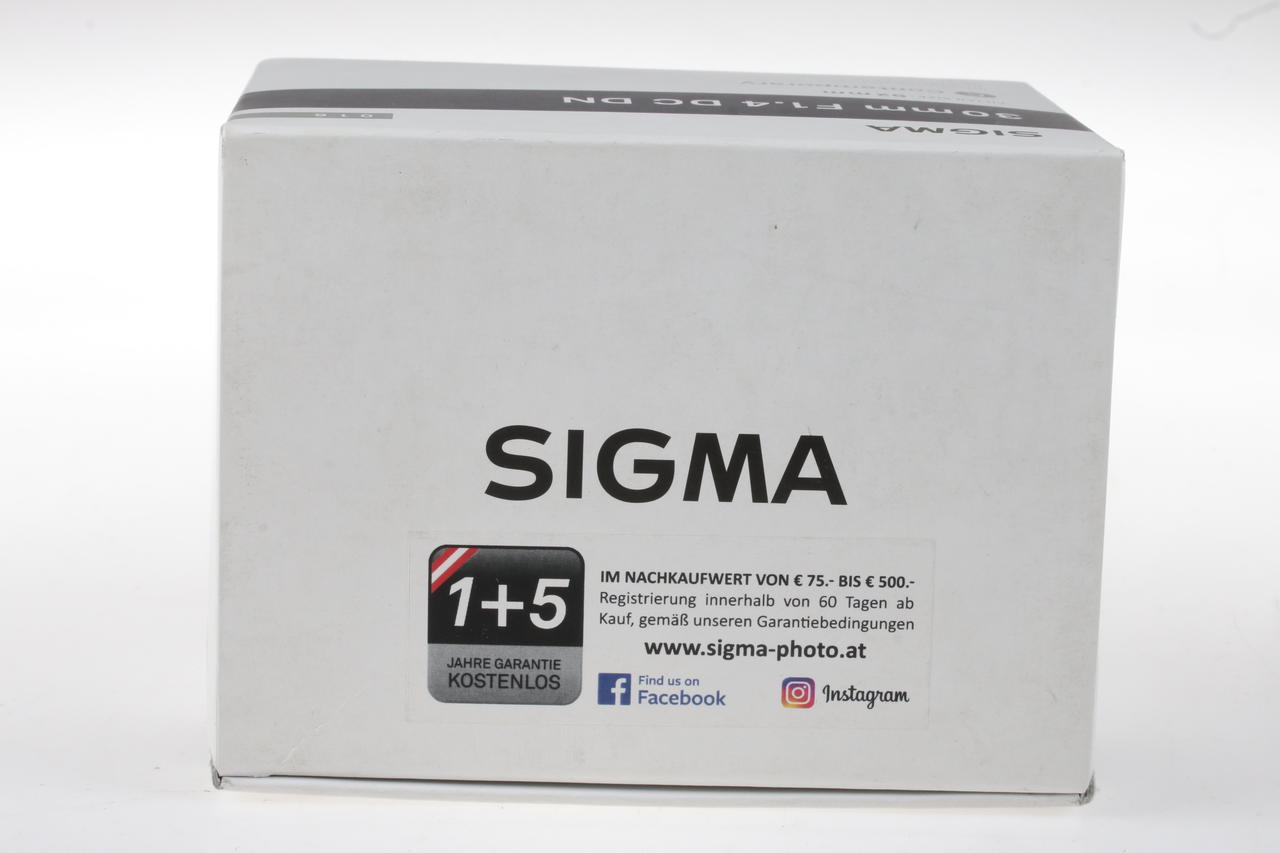 Sigma 30mm f/1,4 DC DN für Canon EF-M - #54224109