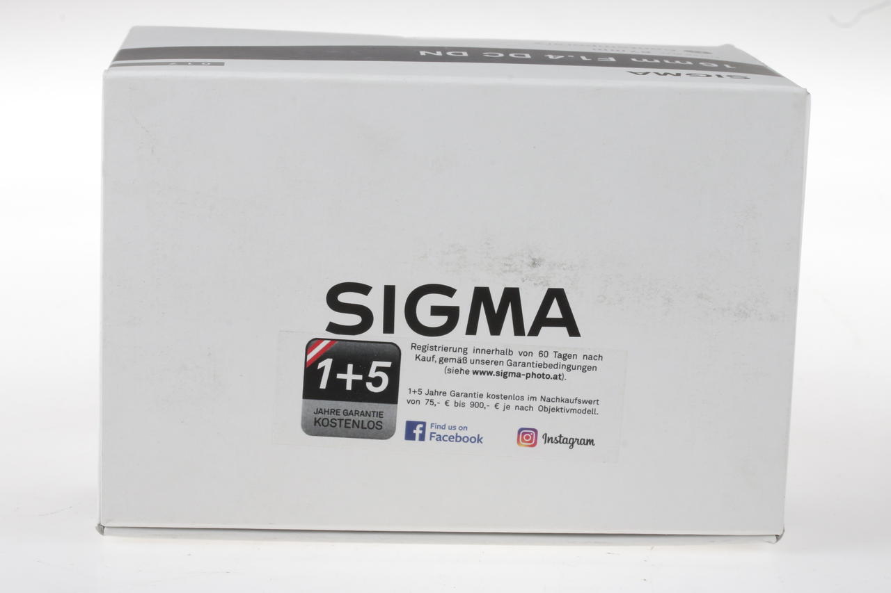 Sigma 16mm f/1,4 DC DN Contemporary für Nikon Z Mount - #57131347