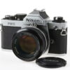 Nikon FM2-N Gehäuse mit MF 50mm f/1,4 - #7422176