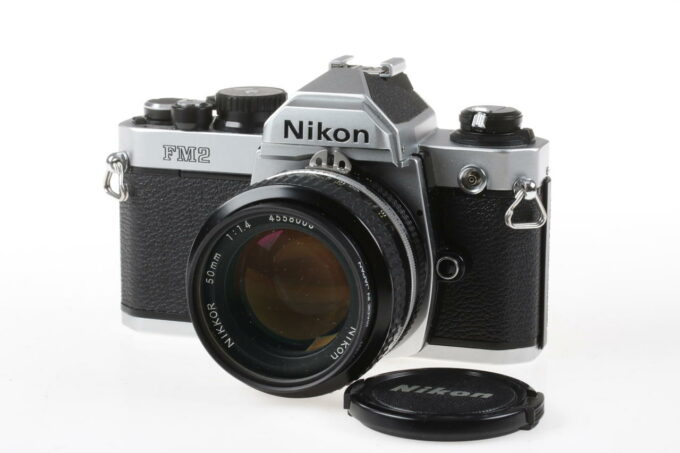 Nikon FM2-N Gehäuse mit MF 50mm f/1,4 - #7422176