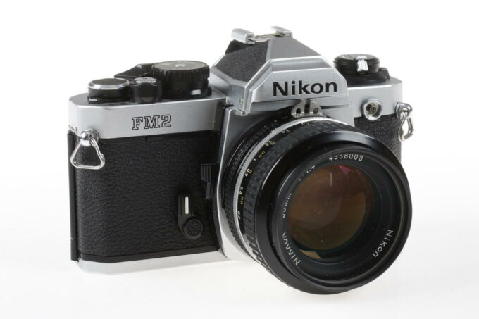 Nikon FM2-N Gehäuse mit MF 50mm f/1,4 - #7422176