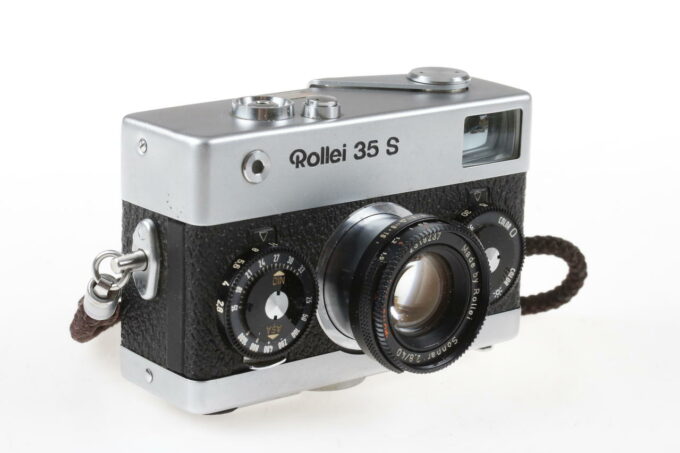 Rollei 35 S - Made in Singapore - #2319237