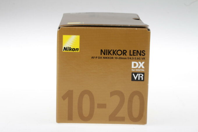 Nikon AF-P DX 10-20mm f/4,5-5,6 G VR - #375744 - Image 2