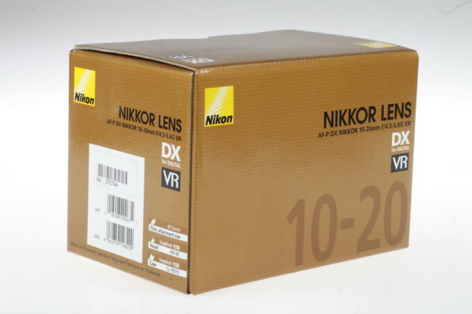 Nikon AF-P DX 10-20mm f/4,5-5,6 G VR - #375744 - Image 3