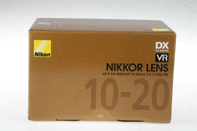 Nikon AF-P DX 10-20mm f/4,5-5,6 G VR - #375744 - Image 4