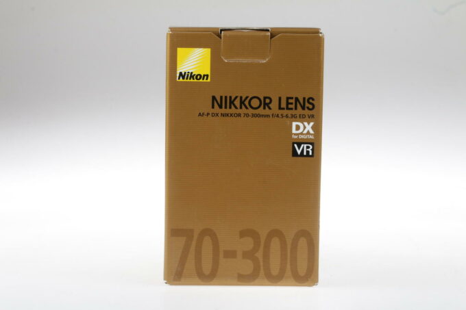 Nikon AF-P DX 70-300mm f/4,5-6,3 G ED VR - Telezoomobjektiv - #20550797