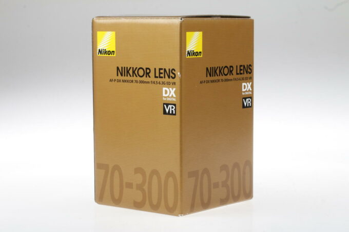 Nikon AF-P DX 70-300mm f/4,5-6,3 G ED VR - Telezoomobjektiv - #20550797 - Image 2