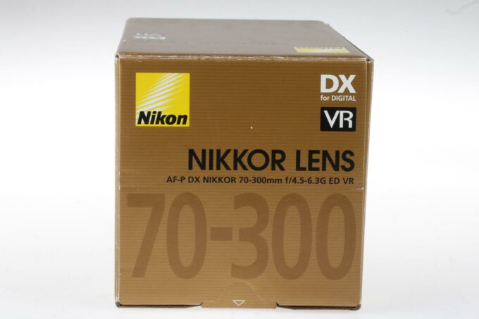 Nikon AF-P DX 70-300mm f/4,5-6,3 G ED VR - Telezoomobjektiv - #20550797 - Image 4
