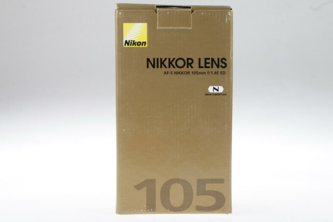 Nikon AF-S 105mm f/1,4 E ED - #2028520