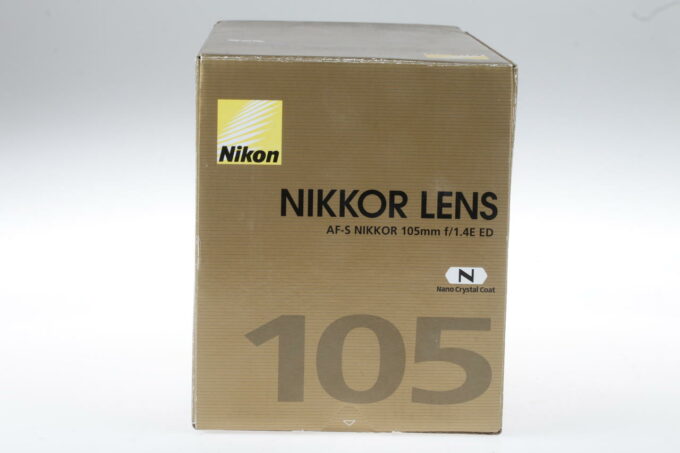 Nikon AF-S 105mm f/1,4 E ED - #2028520 - Image 4