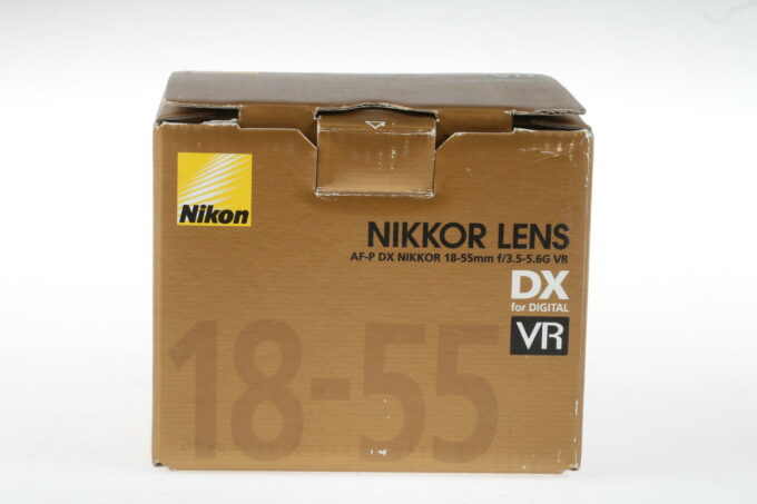 Nikon AF-P DX NIKKOR 18-55mm f/3,5-5,6 G VR - #20002438