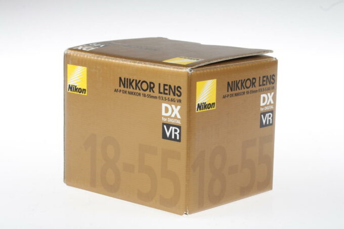 Nikon AF-P DX NIKKOR 18-55mm f/3,5-5,6 G VR - #20002438