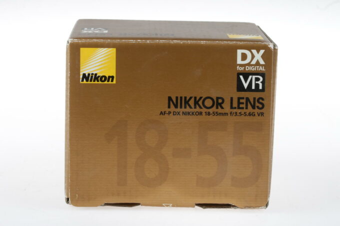 Nikon AF-P DX NIKKOR 18-55mm f/3,5-5,6 G VR - #20002438
